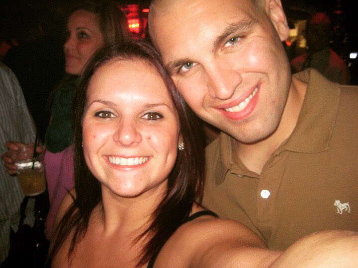 KristiTumblo's tweet photo. Like rain, I fell for you ☺️ 8 years together and we’ve never been better! Happy #SaltinaDay @CoachDewalt ♥️ #Saltina #RichmondDays #RVA https://t.co/bzySQz3nTn