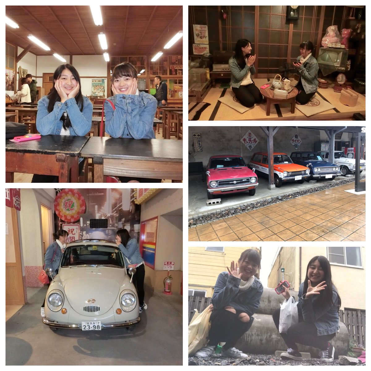 kaede09042001's tweet photo. 前から行ってみたかった昭和の町🍡
大分へ🚃💨
意外とこういう昔のこと大好き🤤
遠出の旅、行き来多かった🤪けどとてもたのしかった💗光咲1日ありがとう。
次はどこにお出かけいこかーー💜 https://t.co/tgU7tf6HTo