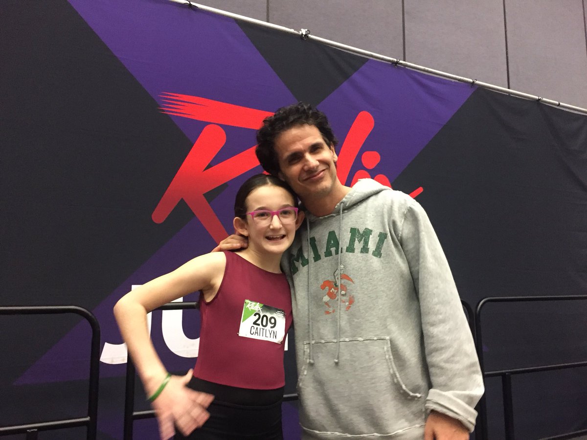 Dfoliofire's tweet photo. Great training with the staff from @RadixDance Caitlyn learned so much from @tycediorio she is looking forward to taking more classes from you in Phoenix thank you @MTAAgency https://t.co/w1bYRFaGIq