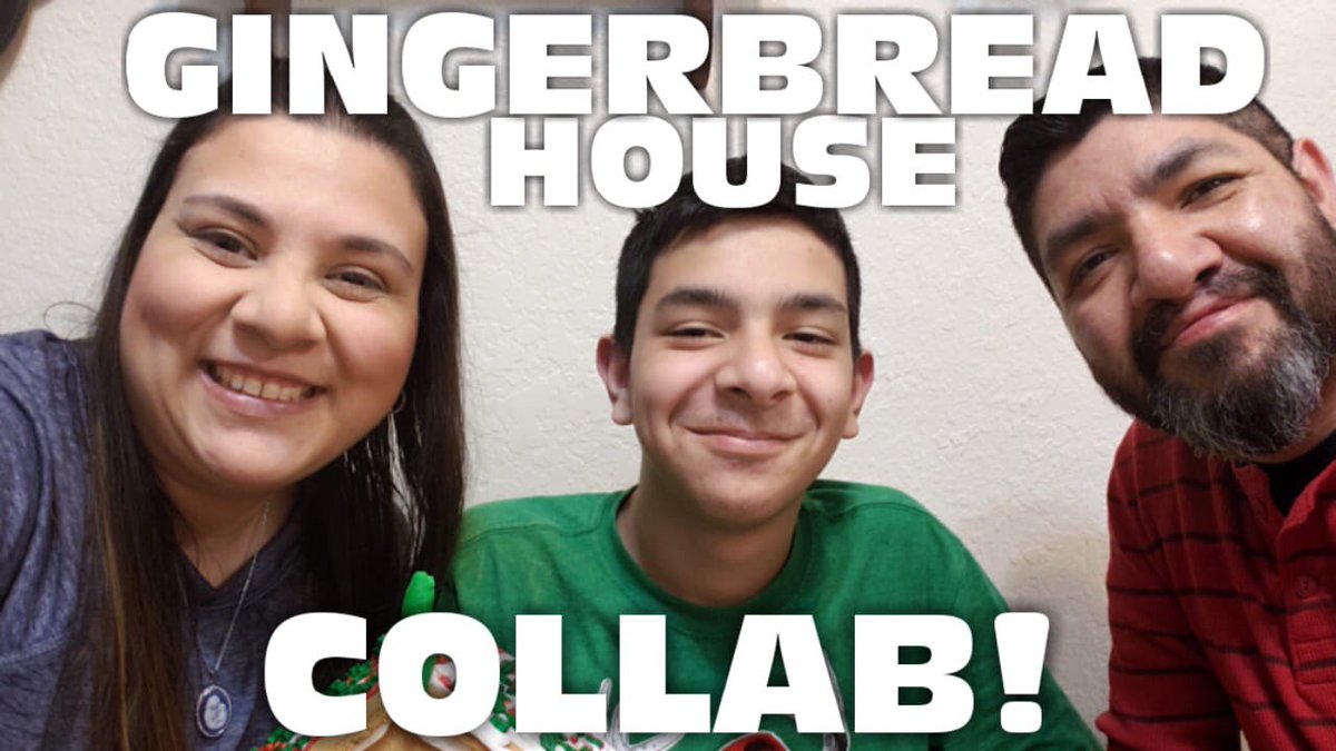 the_upshaws's tweet photo. It’s time for some holiday fun with our friends, Growing Roots! Check out this awesome gingerbread houses collab!

🎄 https://t.co/031ccrvBty

#ourgrowingfamily #gingerbreadhouse #collab #collabvideo https://t.co/yIMLmS03WK