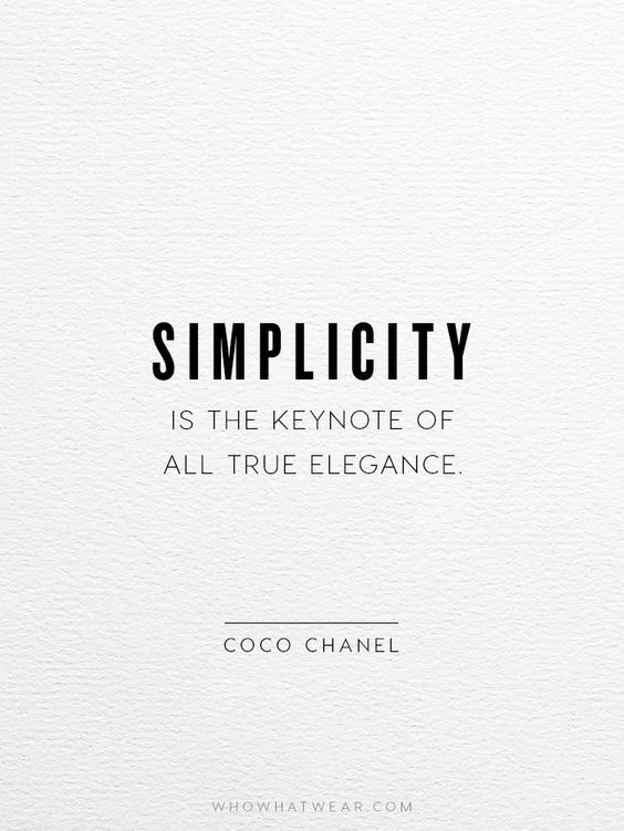 ASIDOregon's tweet photo. #mondaymotivation #simplicity #design #interiordesign #asid #asidoregon #designquotes #quoteoftheday #cocochanel https://t.co/mHecCF07ZF