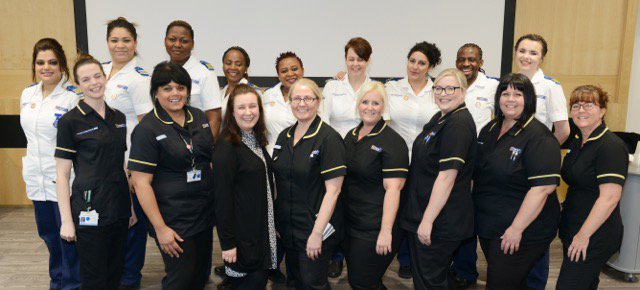 LancsHospitals's tweet photo. We are recruiting for the next cohort of students for an innovative adult nursing degree programme, the BSc Nursing (Adult) Programme  is an adult nursing degree that runs as a partnership between us and the University of Bolton.   

Read more here: https://t.co/KAb7QKp6yQ https://t.co/00utVtvOMX