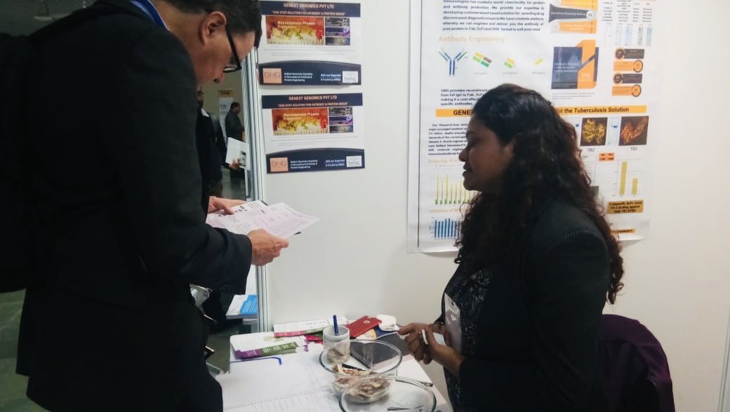 GeNextGenomics's tweet photo. GNG showcasing its portfolio and experties at #IITDelhi #BPI2018. https://t.co/8hwDrBlF8b