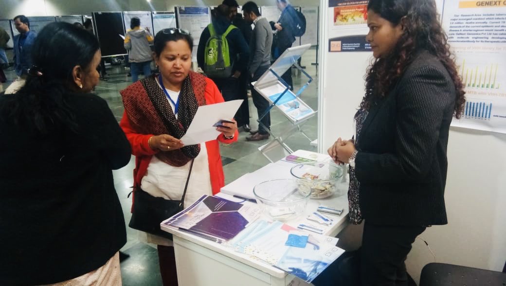 GeNextGenomics's tweet photo. GNG showcasing its portfolio and experties at #IITDelhi #BPI2018. https://t.co/8hwDrBlF8b
