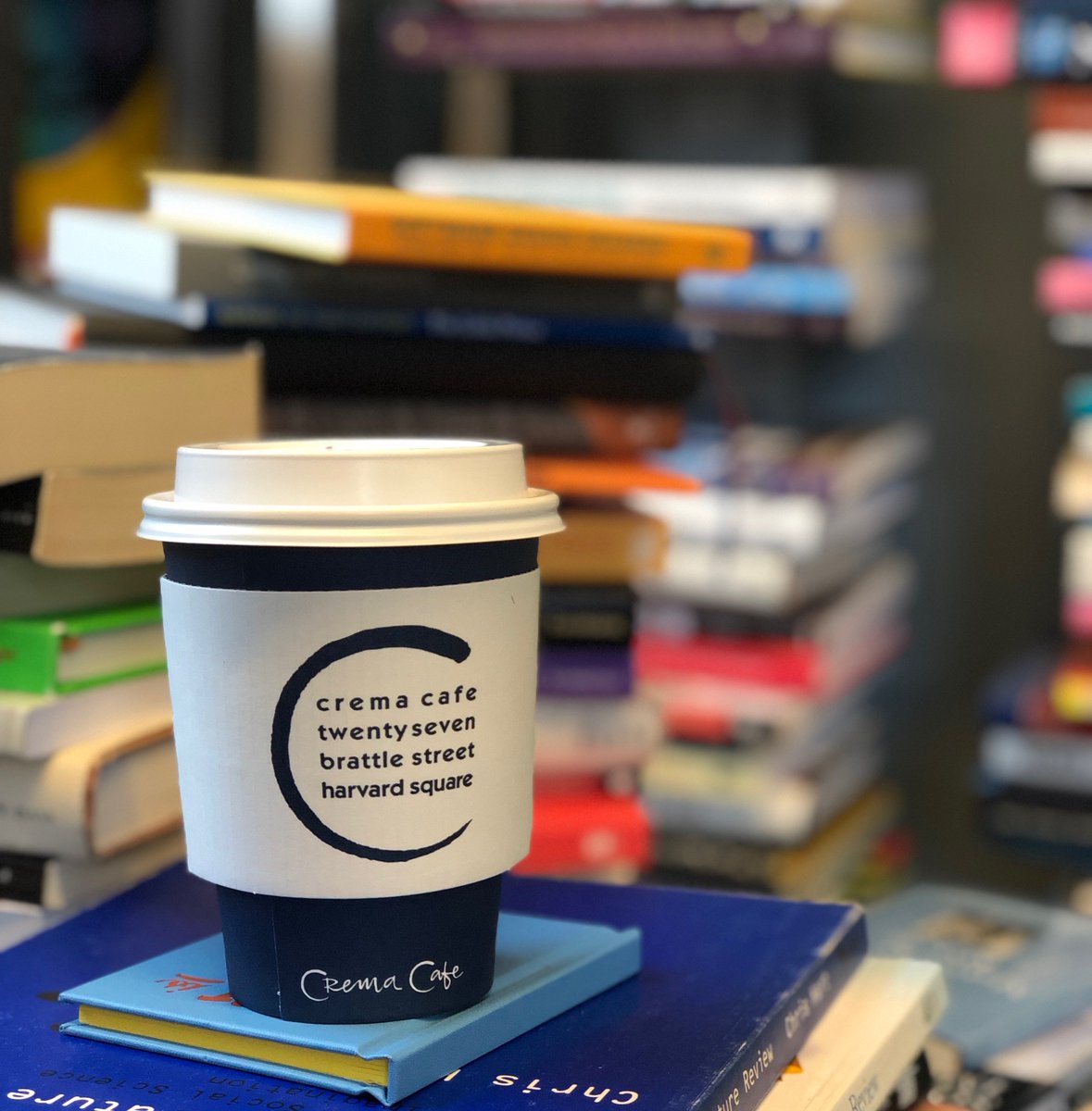 Final latte from <a href="/cremacambridge/">Crema Cafe</a>! Thank you so much for fueling many years of teaching, writing, reading, and creating! ✨☕️❤️