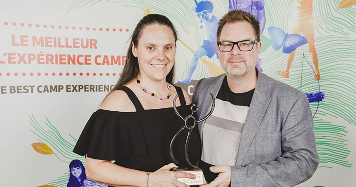 C'est avec une très grande fierté que nous annonçons que Loisirs 3000,  qui organise et gère les camps de jour à notre Cégep, a reçu le Prix d’excellence pour la catégorie Programmation et vie de camp (camp de jour).
