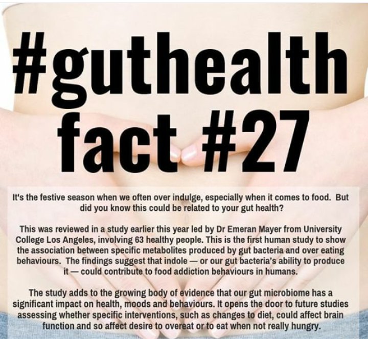MaliRamara's tweet photo. This morning on SAfm radio,  Khanyi and I talked about Gut health. Here is some information that was send to me after my post @MaliRamara @Khanyi_Magubane https://t.co/oYHu3YDu55