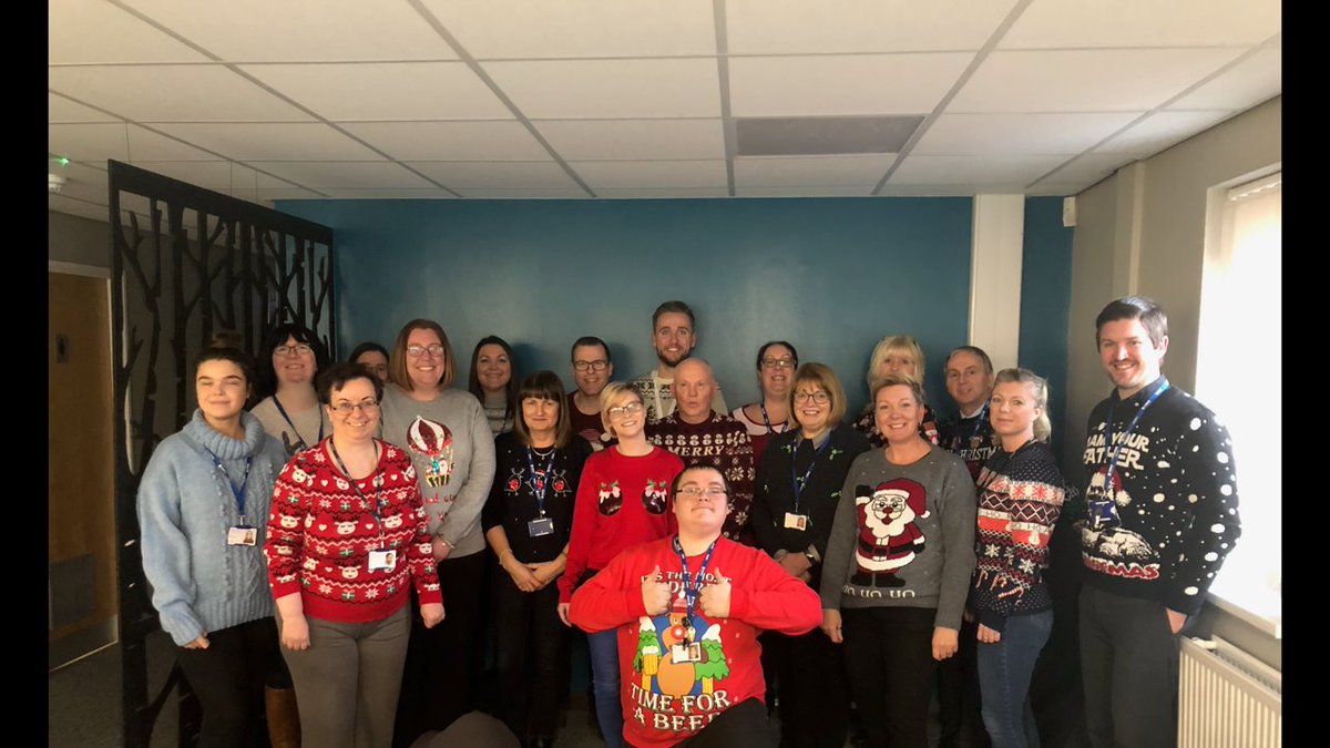 psmpartnership's tweet photo. Thank you to everyone who took part in #ChristmasJumperDay2018, and your support in raising donations for @savechildrenuk.  There were a great selection of jumpers on display! https://t.co/aMiPfWgeUh