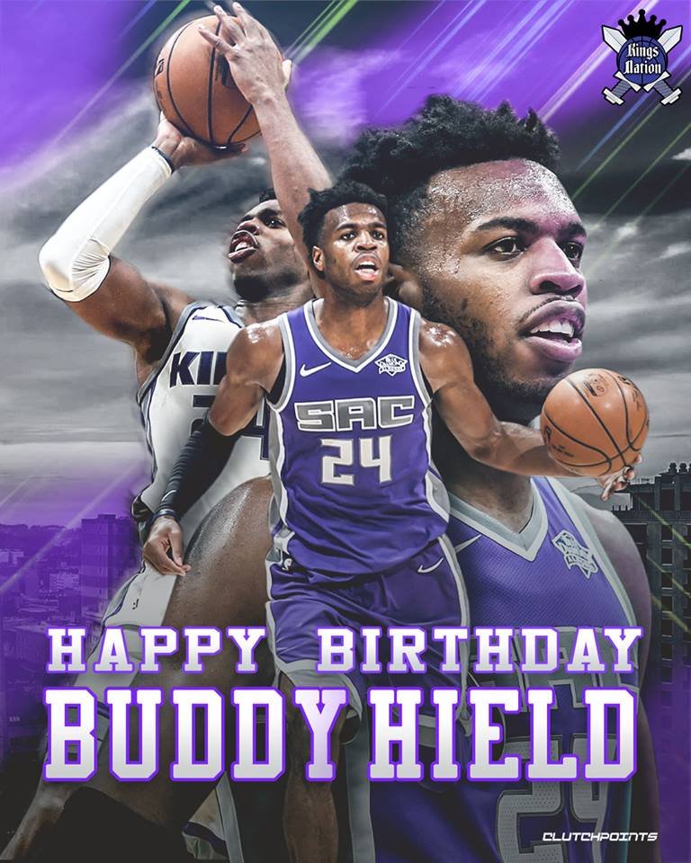 Join Kings Nation in wishing Buddy Hield a happy 25th birthday  