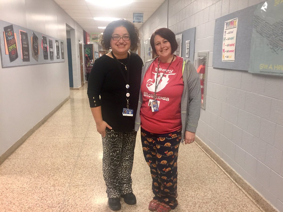 MrsKreiderCCMS's tweet photo. Kicking off #spiritweek with our PJ pants... #falconpride https://t.co/7w4Wc2sH3C