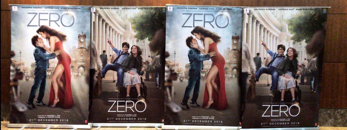 ManishKumarFilm's tweet photo. Live : Set ready for interview at Leela Ambience Gurugram Hotel & Residence. @iamsrk @AnushkaSharma @aanandlrai #ZeroPromotion. https://t.co/6QTh4jIe6q