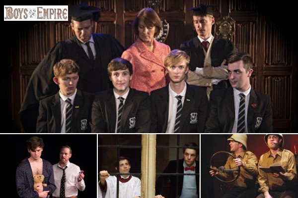 MyTheatreMates's tweet photo. .@GlennChandler marks ten years of writing, directing &amp; producing via @boteproductions with the premiere of #TheBoyUnder the Christmas Tree. How many of his hits have you seen at @KingsHeadThtr @abovethestag @TabardTheatreUK &amp; #edfringe? https://t.co/FqBaT3jgvx #featured https://t.co/Ygkrp7bwSn