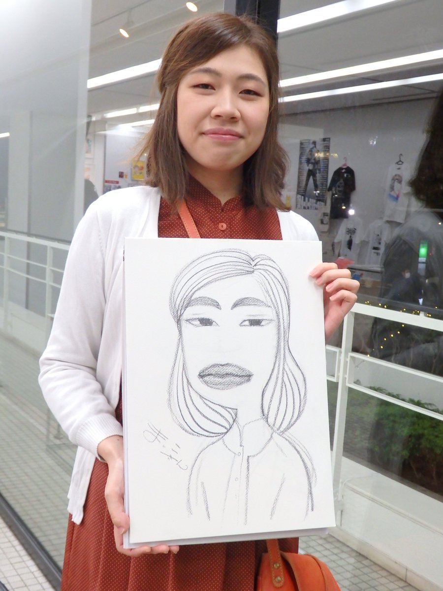 小河原先生、やっぱり凄い！?ありがとうございましたー?マイ子先生、山田参助先生も。エ☆ミリーさん曰く「特徴しか残ってない」←名言です? 