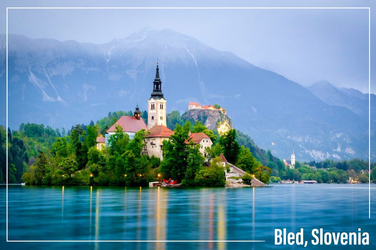 flightvana's tweet photo. This fairy tale town is most amazing #resort in #Slovenia and you should flock here to enjoy beautiful views of Bled #Castle and lake. https://t.co/v9kfpebQF0