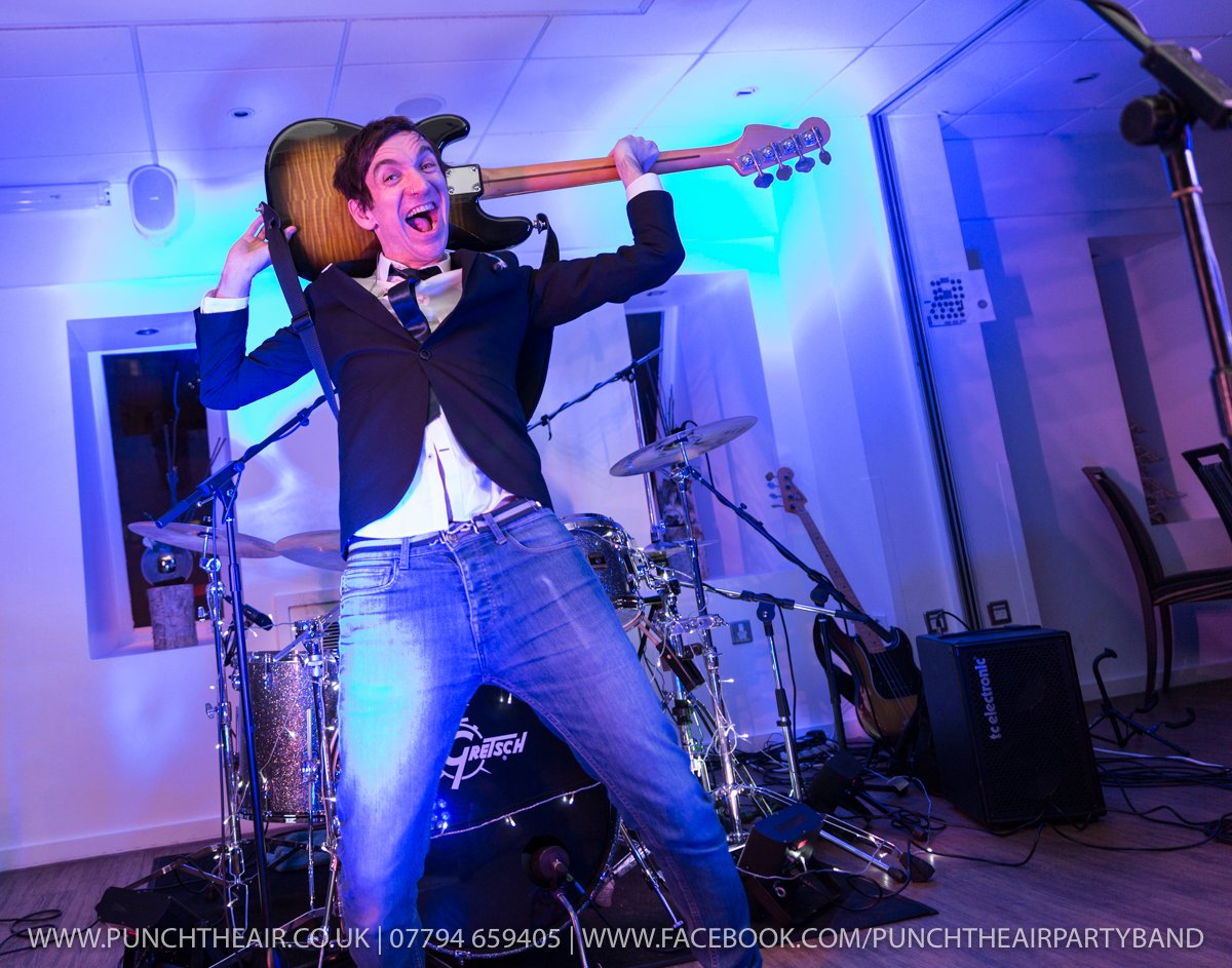 Indie Rock Wedding Band Punch The Air on Twitter "Punch The Air