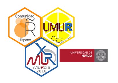 Hemos cerrado casi todos los asuntos de las  <a href="/xjurum/">X Jornadas de Usuarios de R</a>  
Mandamos los diplomas y certificados de ponencias  (si no  es así escríbenos). Hemos colgado los materiales Y un álbum de fotos: gauss.inf.um.es/umur/actividad… Otra vez más.. Muchas gracias por asistir. 
El comité organizador #XJRes