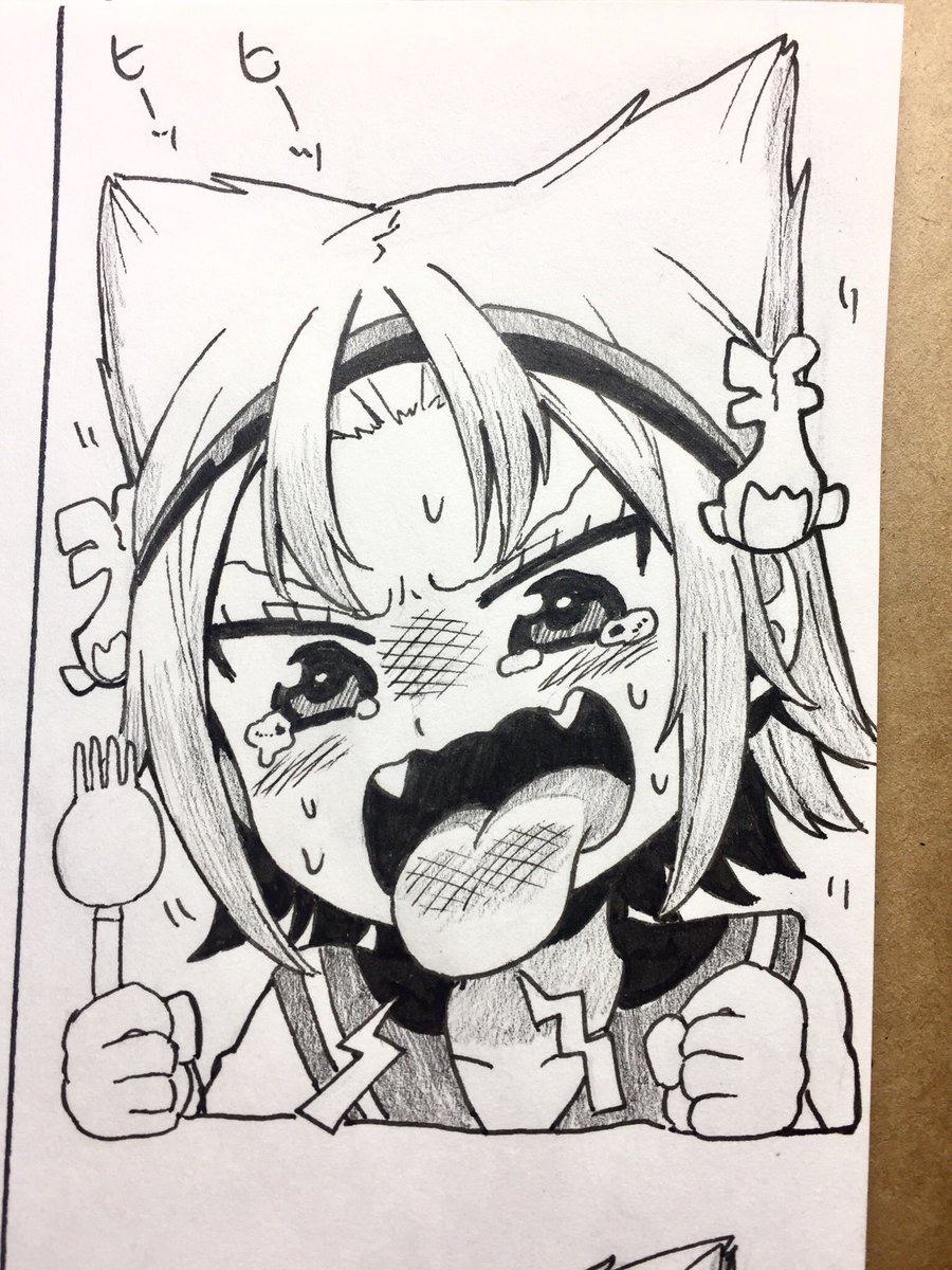漫画の中の八十亀ちゃんの可愛い表情が多過ぎて、全部描きたくなりました!!!
原作の表情もっと可愛いから!皆んな買ってーーーー!!!
💴💴🐈💴💴✨✨✨✨
#八十亀ちゃんかんさつにっき
#八十亀ちゃん