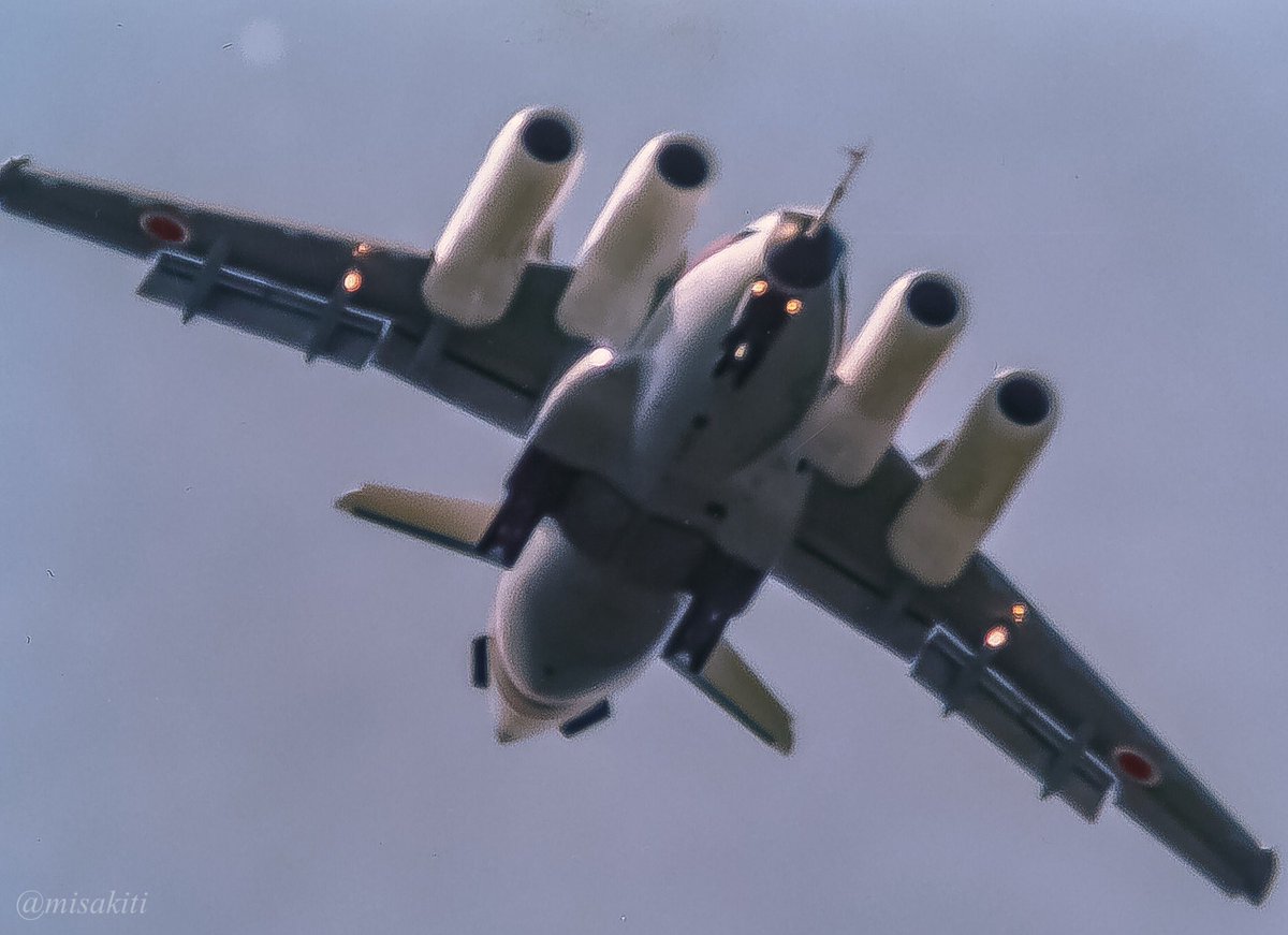 STOL実験機 飛鳥 1987撮影 今見てもとてもユニークな飛行機です^p