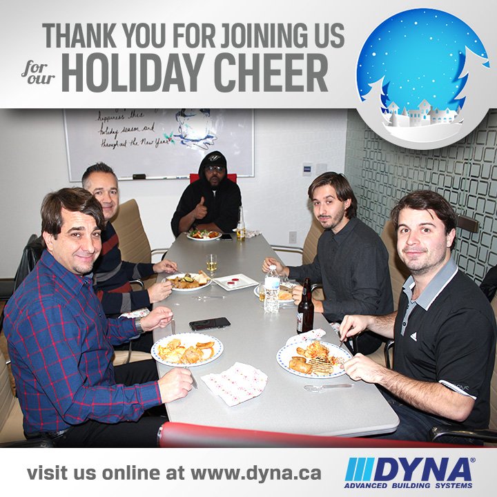 DynaMetro's tweet photo. A very warm thank you to everyone who joined us for our annual holiday party on December 11, 2018. As always, we had a great time and it was wonderful gather with friends, associates and colleagues to celebrate the season. https://t.co/21arShqUIB
