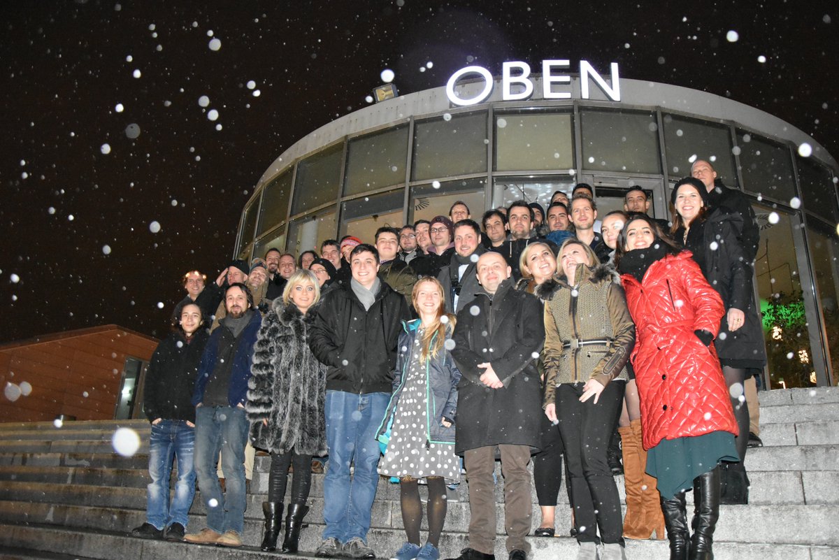 Ixolit's tweet photo. On Friday we celebrated the legendary IXOLIT MAS-Party! This year we enjoyed a punch over the rooftops of Vienna, as well as tasty food & cool drinks, good music & an activity game with lots of creative & funny moments! ;-) #xmas #ixofamily #ixolit #ixopay #vienna #IT https://t.co/P28NMiBx1v
