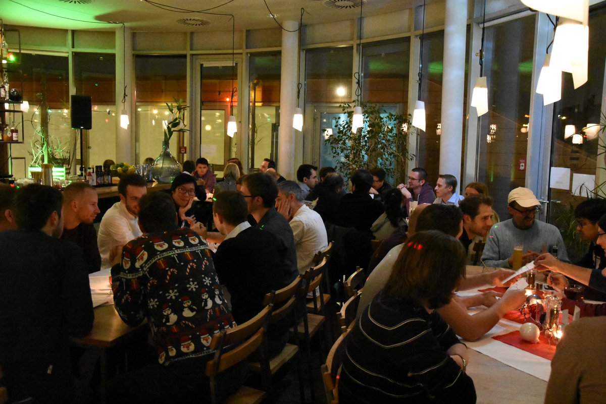 Ixolit's tweet photo. On Friday we celebrated the legendary IXOLIT MAS-Party! This year we enjoyed a punch over the rooftops of Vienna, as well as tasty food & cool drinks, good music & an activity game with lots of creative & funny moments! ;-) #xmas #ixofamily #ixolit #ixopay #vienna #IT https://t.co/P28NMiBx1v