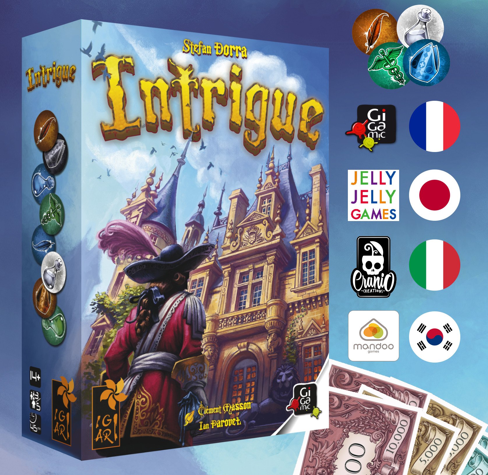Igiari Twitterren A Big News For Our Reissue Of Intrigue From Stefandorra Imandoogames Joins Our Partners List To Do The Game In Korean Language Thanks To Them And We