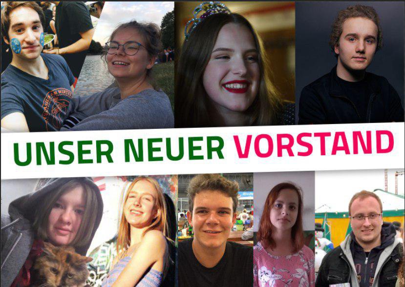 GJDueren's tweet photo. Unser neuer Vorstand stellt sich vor: Vor zwei Wochen haben wir unter anderem @g_klingen und Lioba Wintz als Sprecher*innenteam, Hava Wilden als Schatzmeisterin und Stefan Krischer zum Politischen Geschäftsführer gewählt! 
#Gruene #gruene_jugend #dueren #jugendpolitik https://t.co/xz1tm18JSN