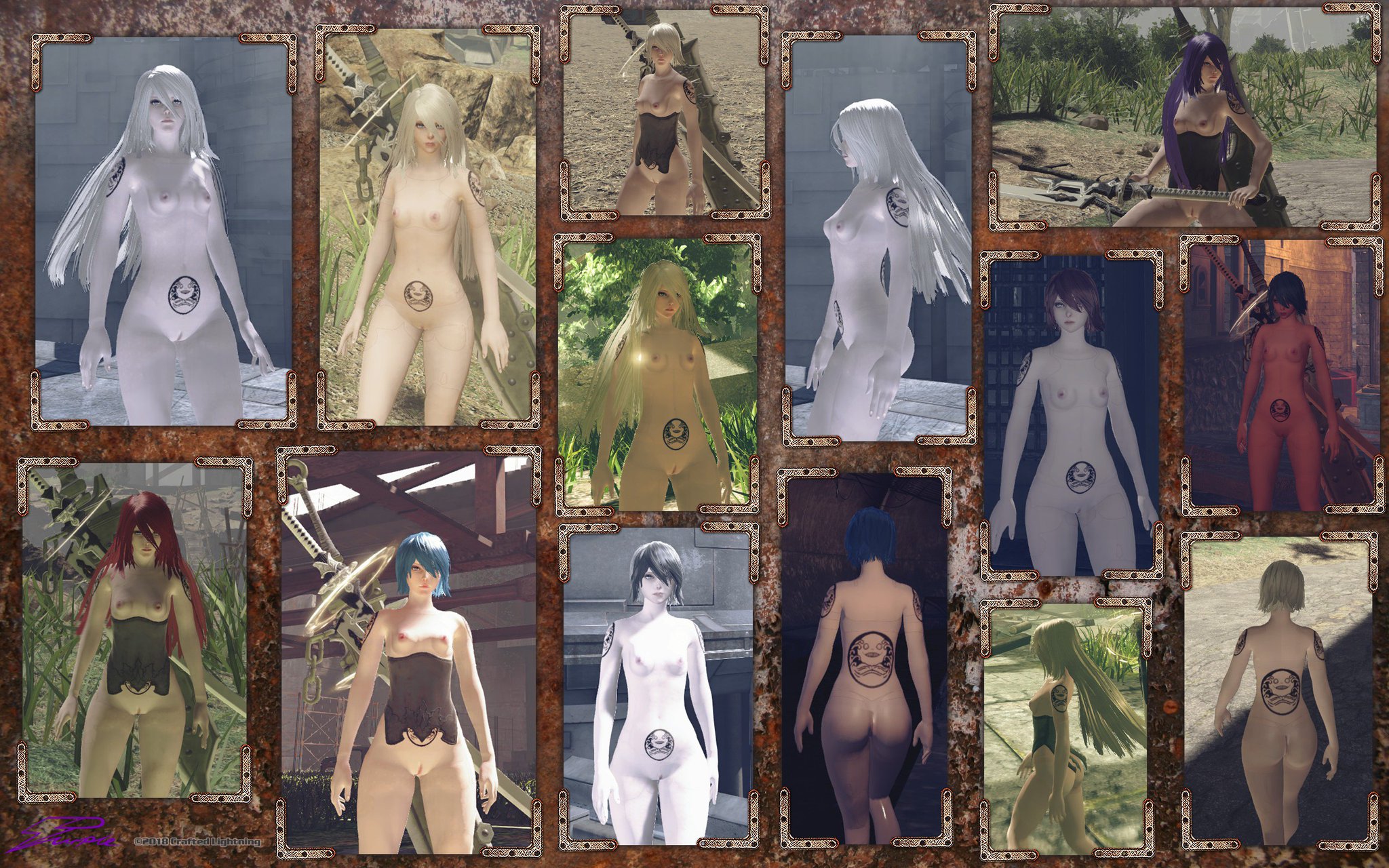 Mod-Nier Automata-A2 nude V1.1 Download my mod here: https