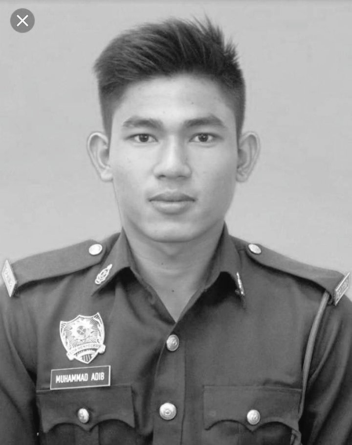 drzul_albakri's tweet photo. HARI DUKA BUAT RAKYAT MALAYSIA

Telah kembali ke rahmatillah Muhammad Adib Mohd Kassim, sebagaimana yang telah disahkan oleh Menteri Perumahan dan Kerajaan Tempatan, YB Zuraida Kamaruddin. 

Sambungan di bebenang. https://t.co/jNc5qNo1fg