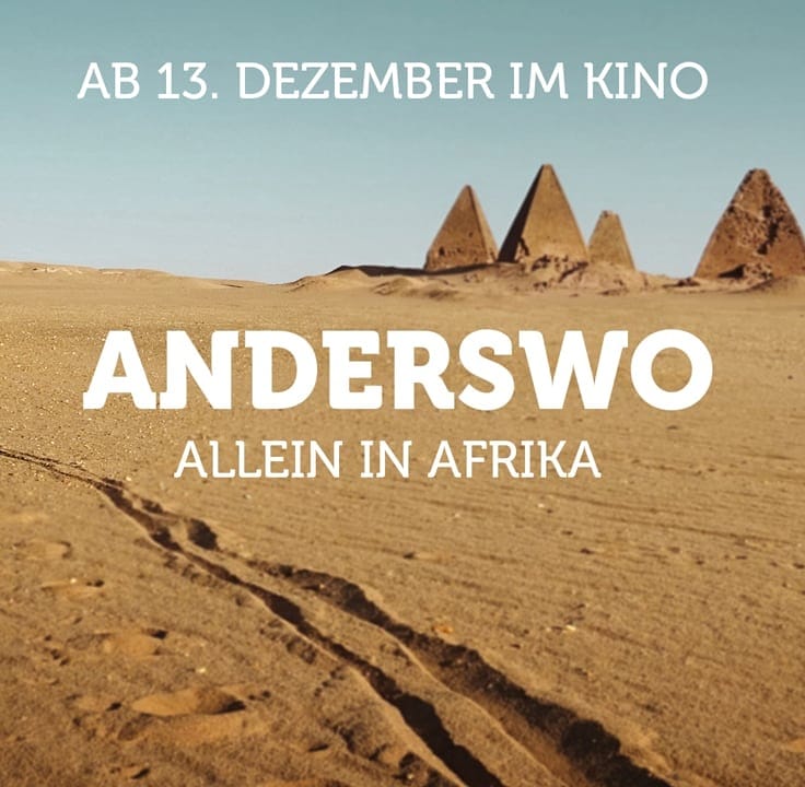 ThreeWordsMag's tweet photo. Heute im @ABATONKino in #hamburg "Allein in Afrika" Anselm ist mutig, will den fremden Kontinent spüren und fährt los. Dabei hat er sein Fahrrad, seine Kamera und jede Menge Mut!

#kino #afrika #Travel #bikers #Filmmaker #neverstopexploring #nature #Traveller #filmphotography https://t.co/tOpBqGRDG1