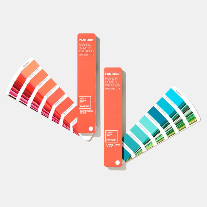 awardsprinting's tweet photo. Pantone's Colour of the Year 2019 has been announced and it's... Living Coral! https://t.co/kmWQEECpBj https://t.co/jMC4rfnbFi