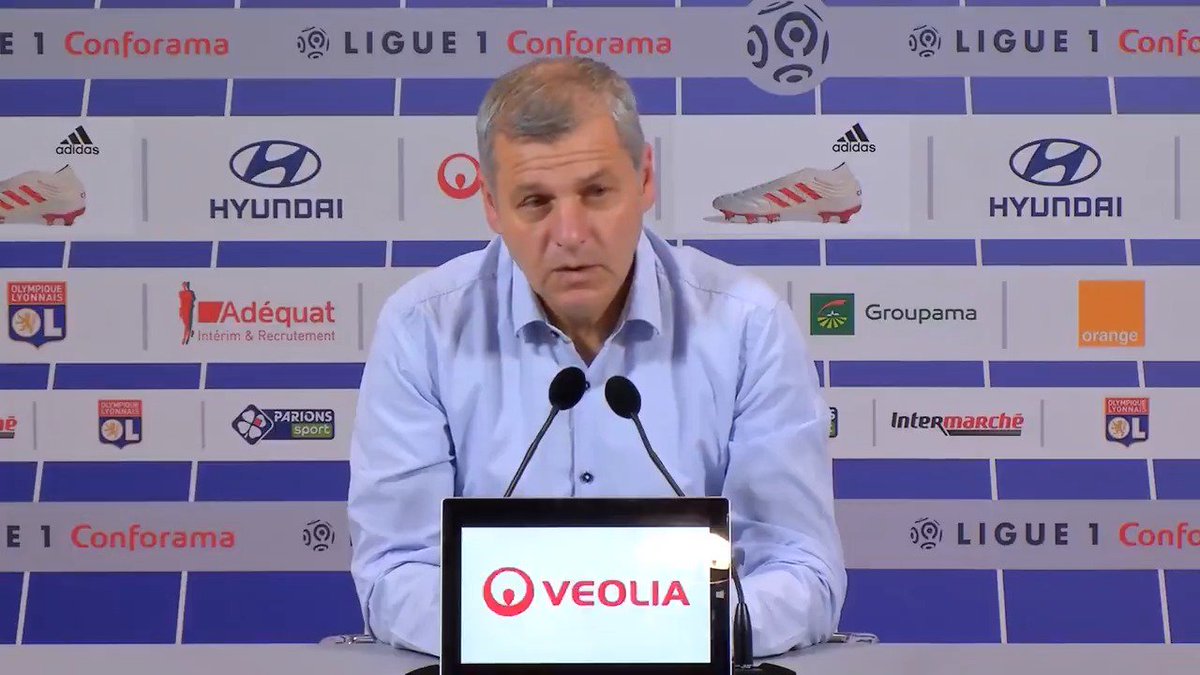 Bruno Genesio sur notre adversaire du soir ! #ASCOL