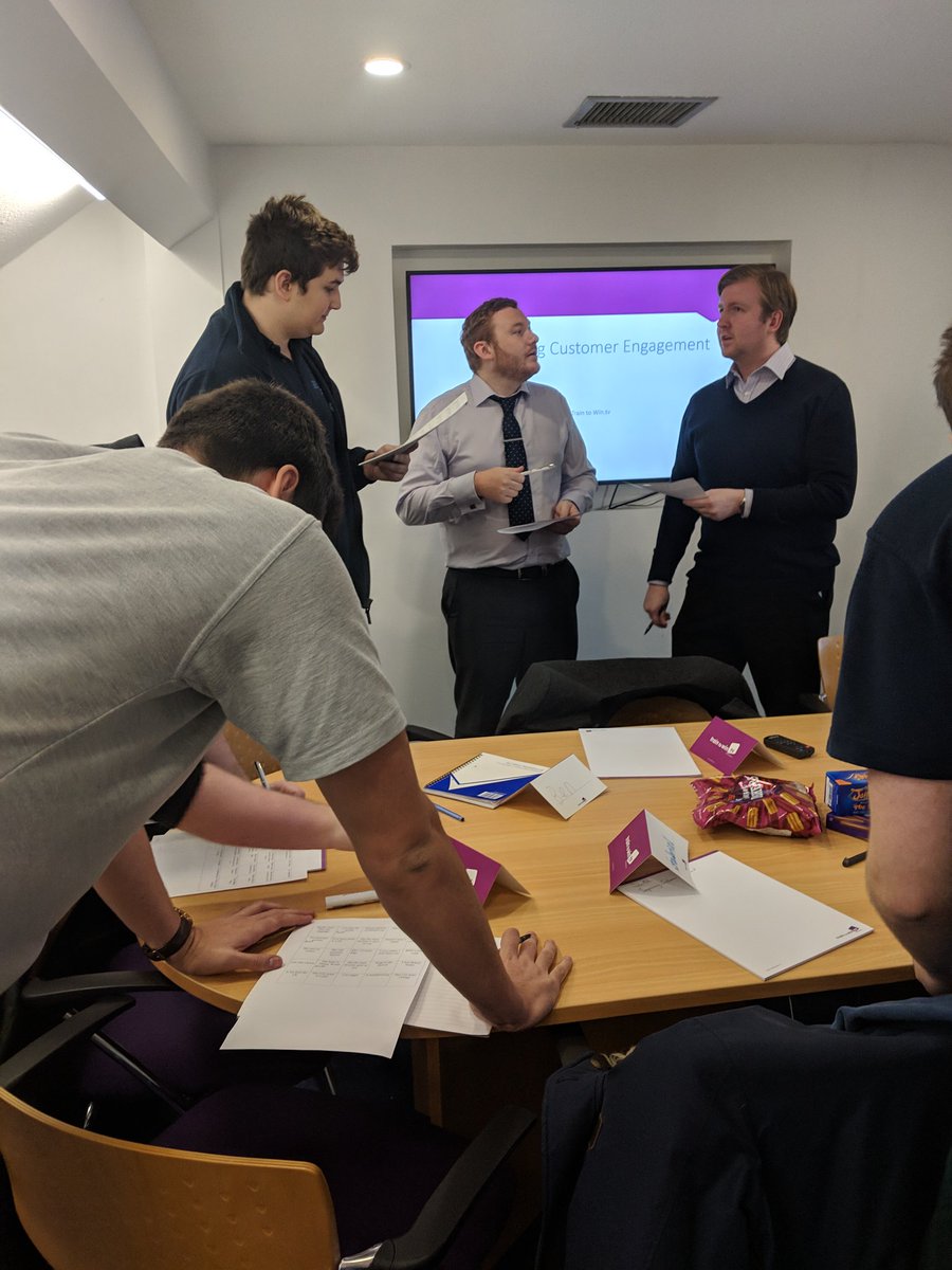 Another successful onsite training day completed! 🙌  
Thanks to @PremChoiceInter for a fantastic session. If you are looking to improve your customer engagement and take it to the next level visit our website to find out more 💻 traintowin.tv #Telecoms #Training