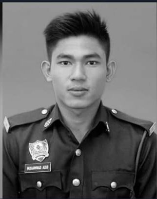 Innalillahhirojiun. Al Fatihah buat Muhammad Adib. Semoga rohnya di rahmati Allah
