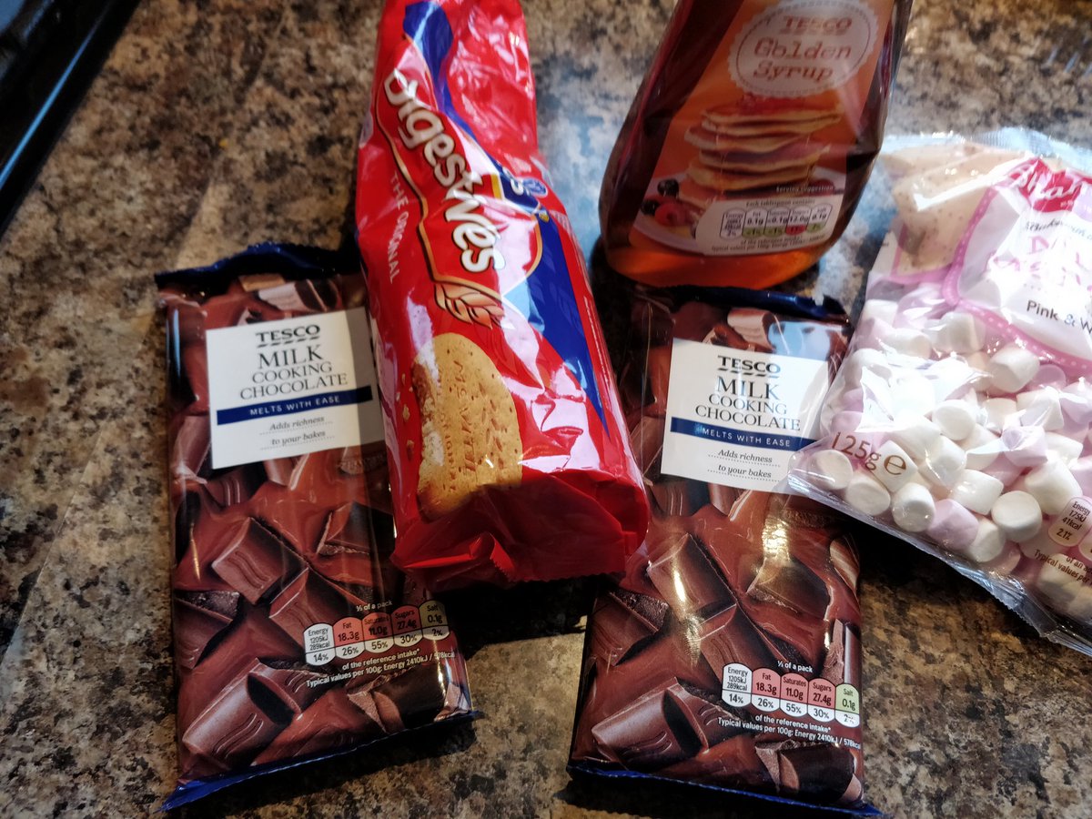 BrendanMcFlute's tweet photo. Replace the Brazil nuts and amaretti biscuits in the @Nigella_Lawson rocky road recipe with pork scratchings for extra flavour and crunch.
Full recipe details and instructions on my healthy eating and food blog.
#NotSuitableForVegans
https://t.co/SZtDAbLxek https://t.co/eF2VN0E4H7