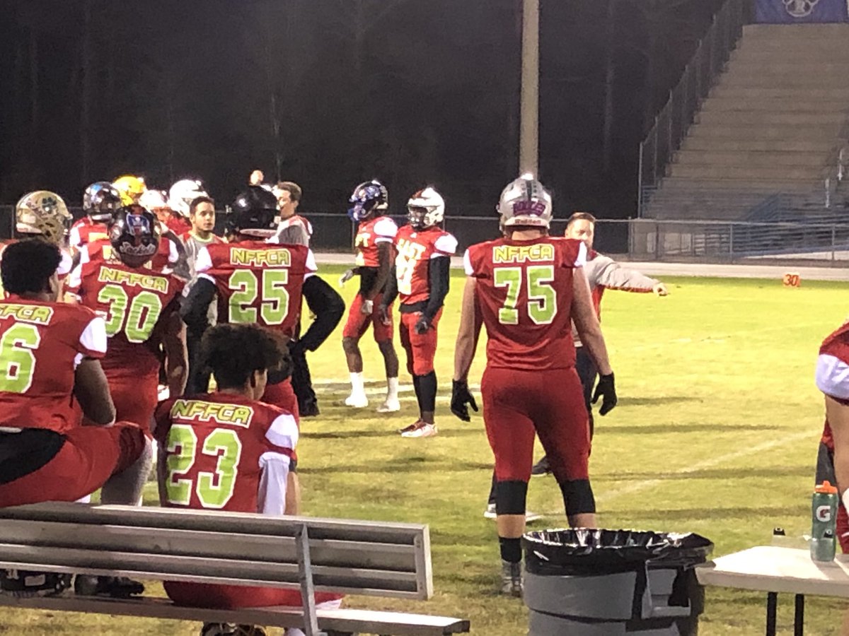 Had an amazing time with some great guys at the <a href="/NFFCA904/">North Florida Football Coaches Association</a> All Star Senior Bowl.