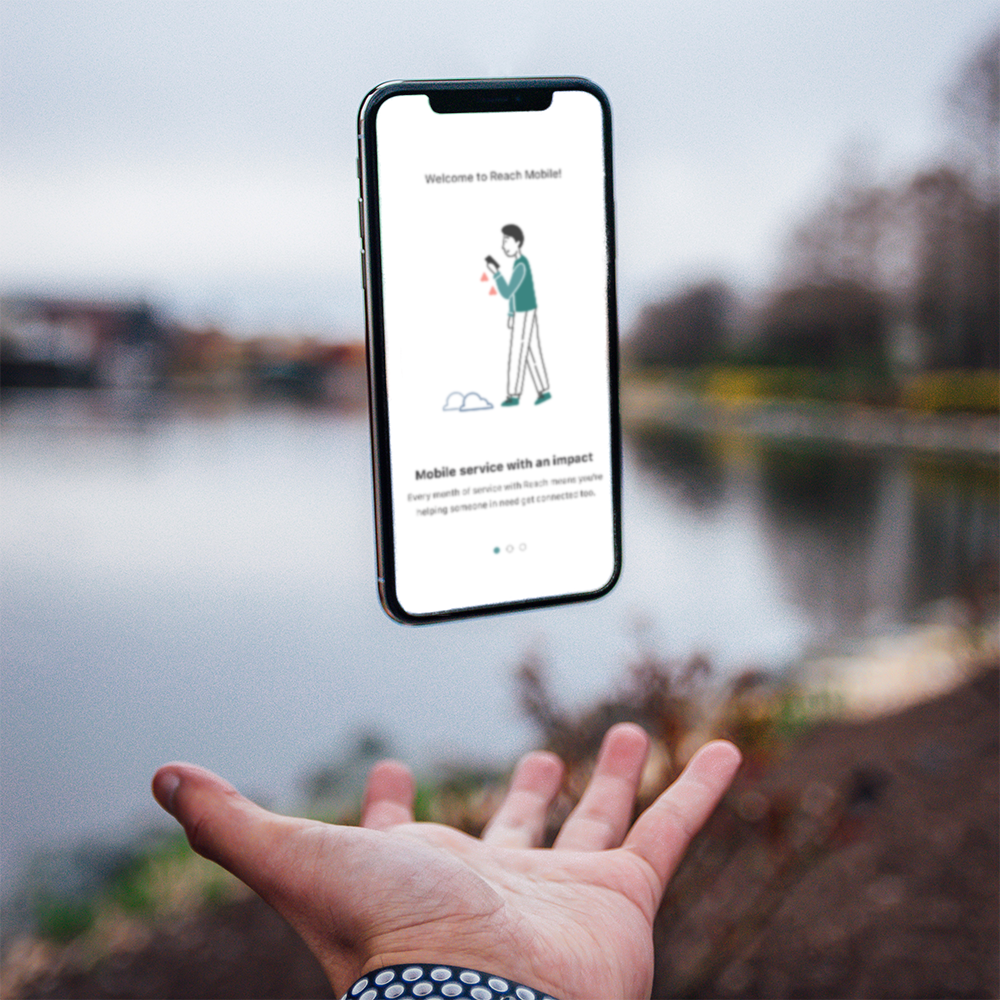 reach4good's tweet photo. That time we dreamed up our ideal mobile service… then created it. #ReachMobile launching 2019! #Reach4Good https://t.co/b5XcryB19E