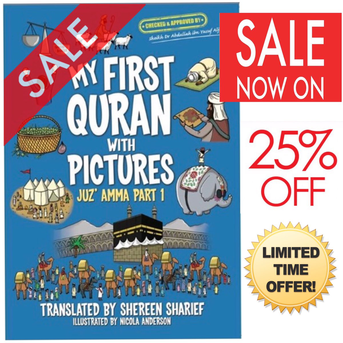 FaithBookss's tweet photo. End of year Sale now on!
Visit https://t.co/afuOboKFDD for a special 25% Discount 🌟
.
.
#sale #offers #islamicgift #alhamdullilah #islamicbook #islamicgifts #islamicbooks #muslimevents #islamickids #islamicgiftstore #kidsislamicbooks #islamicevents https://t.co/McklE4H0JU