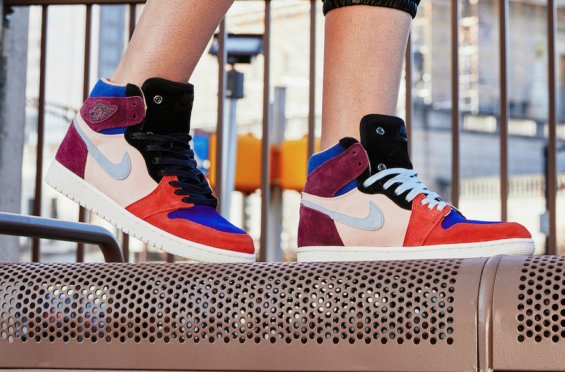 Is The Aleali May x Air Jordan 1 WMNS 