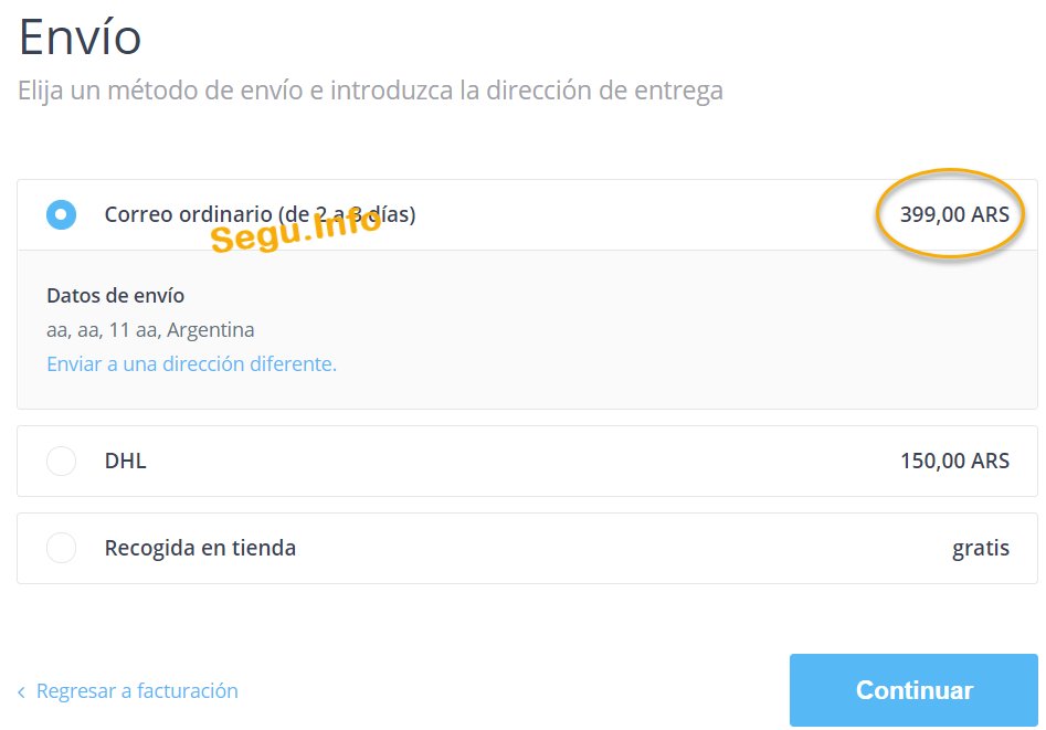 CUIDADO: están circulando #estafas con supuestas promociones y planes de financiación. Ofrecen productos "baratos", solicitan datos personales y cobran por "gastos administrativos y de envío". Los sitios están alojados en hosting gratuitos