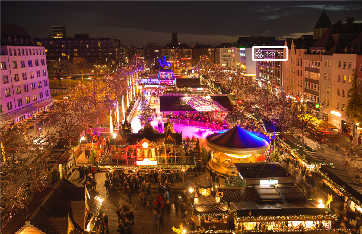 OUR NEW LOCATION IN THE HEART OF COLOGNE

With a bird’s eye view over the Heumarkt, we are enjoying a great atmosphere at any time at our new offices in the heart of Cologne! Visit us for an exciting journey into the world of AI! aiso-lab.com/our-new-locati…