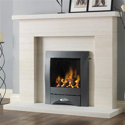 FlamesFires's tweet photo. We love this Pureglow limestone #fireplace which has been voted on of our top five for 2019 https://t.co/2Y416VCRGa