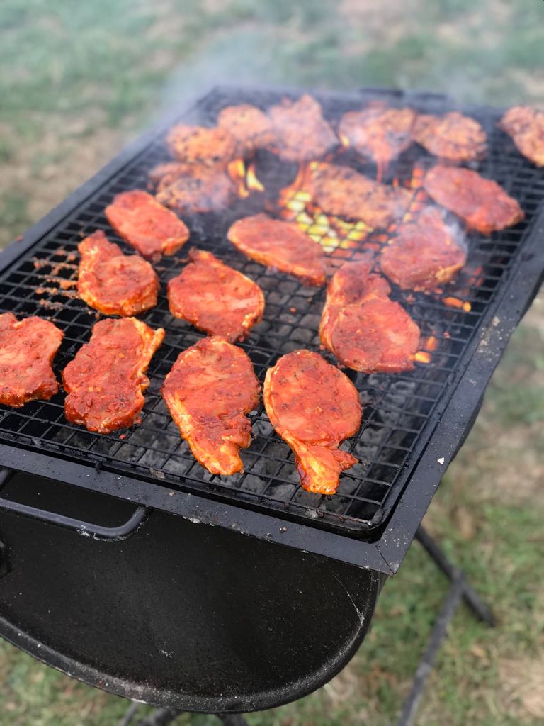 BarabikuOutdoor's tweet photo. Look how amazing these Orange &amp; Paprika Pork Fillets are! They were part of our Meat Sharing Board and went down like a treat. Want to discover more? Click the link: https://t.co/YrRElomWqY #southwestevents #barbecue #bbq #weddingfood #weddingcaterer #outdoorcatering https://t.co/vVQFA8HRki