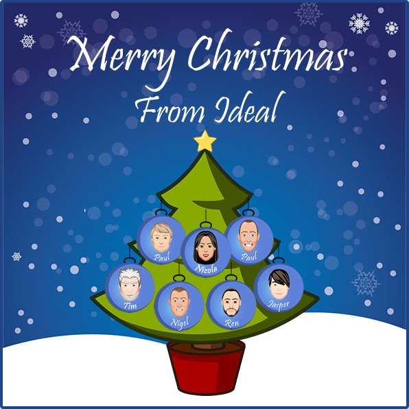We would like to wish you all a very Merry Christmas from everyone at <a href="/IdealBusSvcs/">Ideal Business Svcs</a>