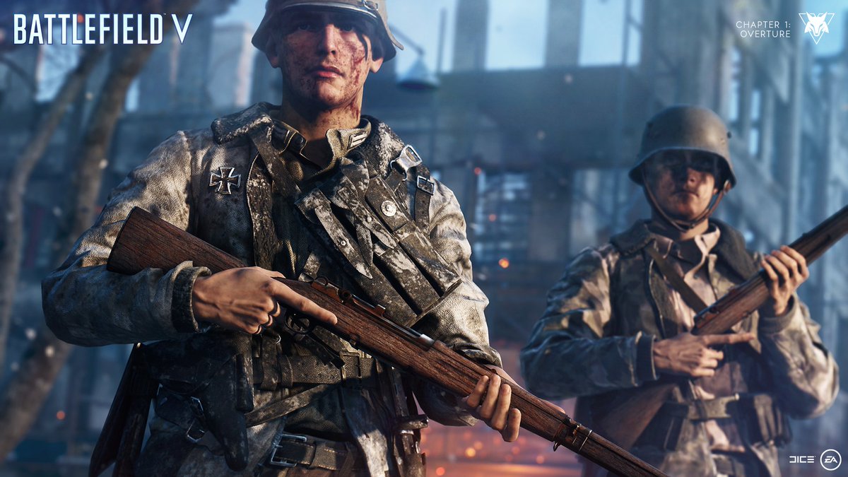 BattlefieldEAFR's tweet photo. On ne s'arrête pas ! Plus que 2️⃣ jours pour compléter les tâches de la deuxième semaine du Chapitre 1 de #Battlefield et débloquer le casque Brûleur de Rats !

Besoin d'aide ? Aucun problème ! Consultez nos astuces pour y arriver : https://t.co/9bQapmV6PS https://t.co/DEJWTHvMbU