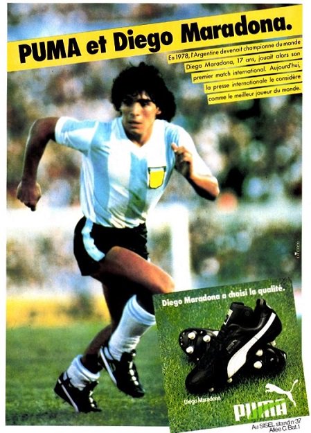 maradona king of football