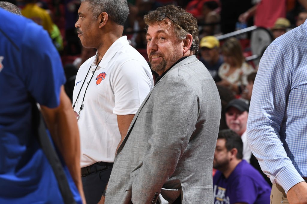 BleacherReport's tweet photo. James Dolan would consider selling the Knicks for a “bonafide offer,” per @Ian_OConnor https://t.co/ZujDWvP1EJ