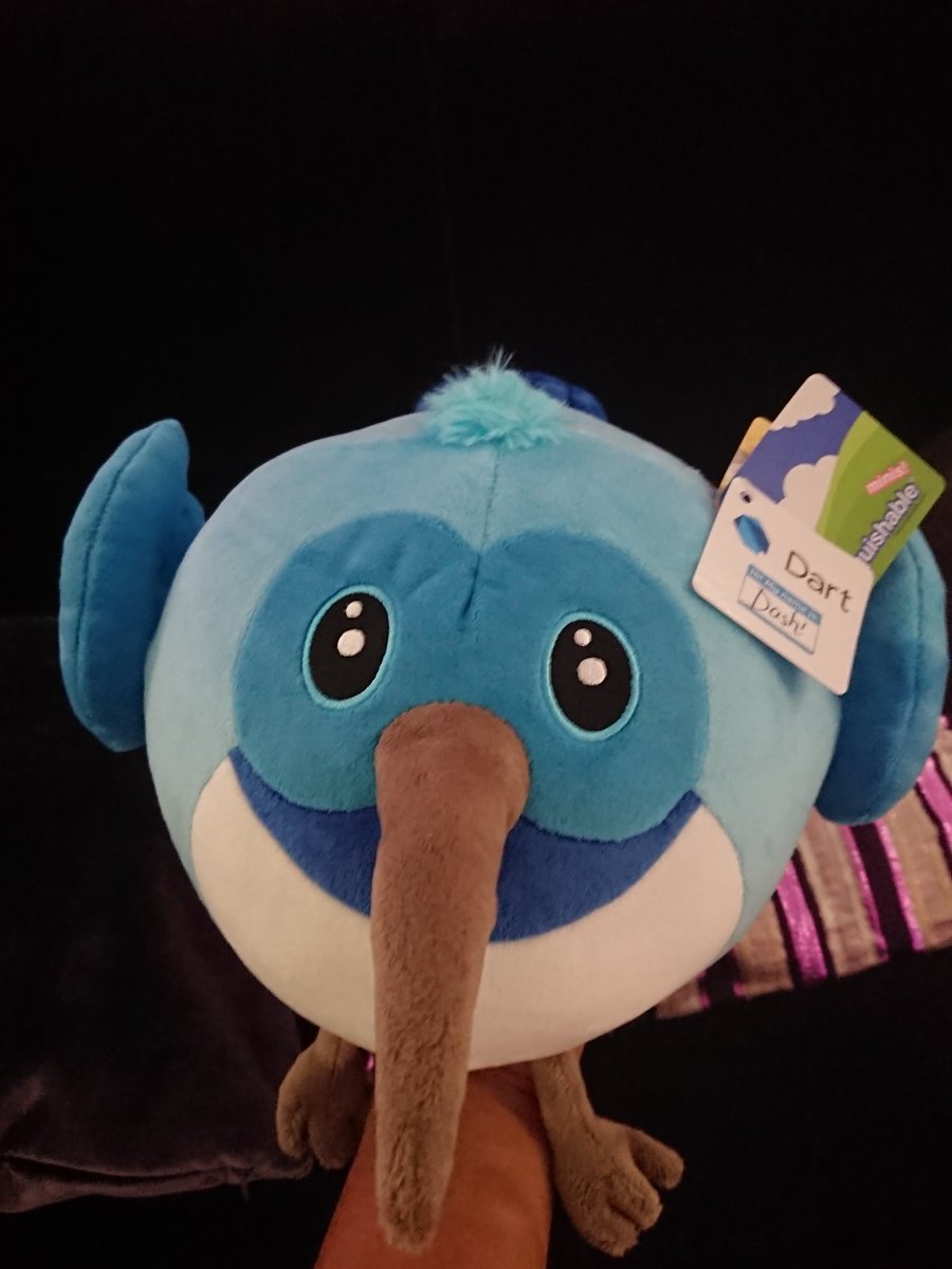 filleduchaos's tweet photo. #ImWithDash and I love him so much already πβ€οΈπ such an adorkable squishy mascot design. Thank you sooo much @aniediudo π https://t.co/Xs2CifL1un
