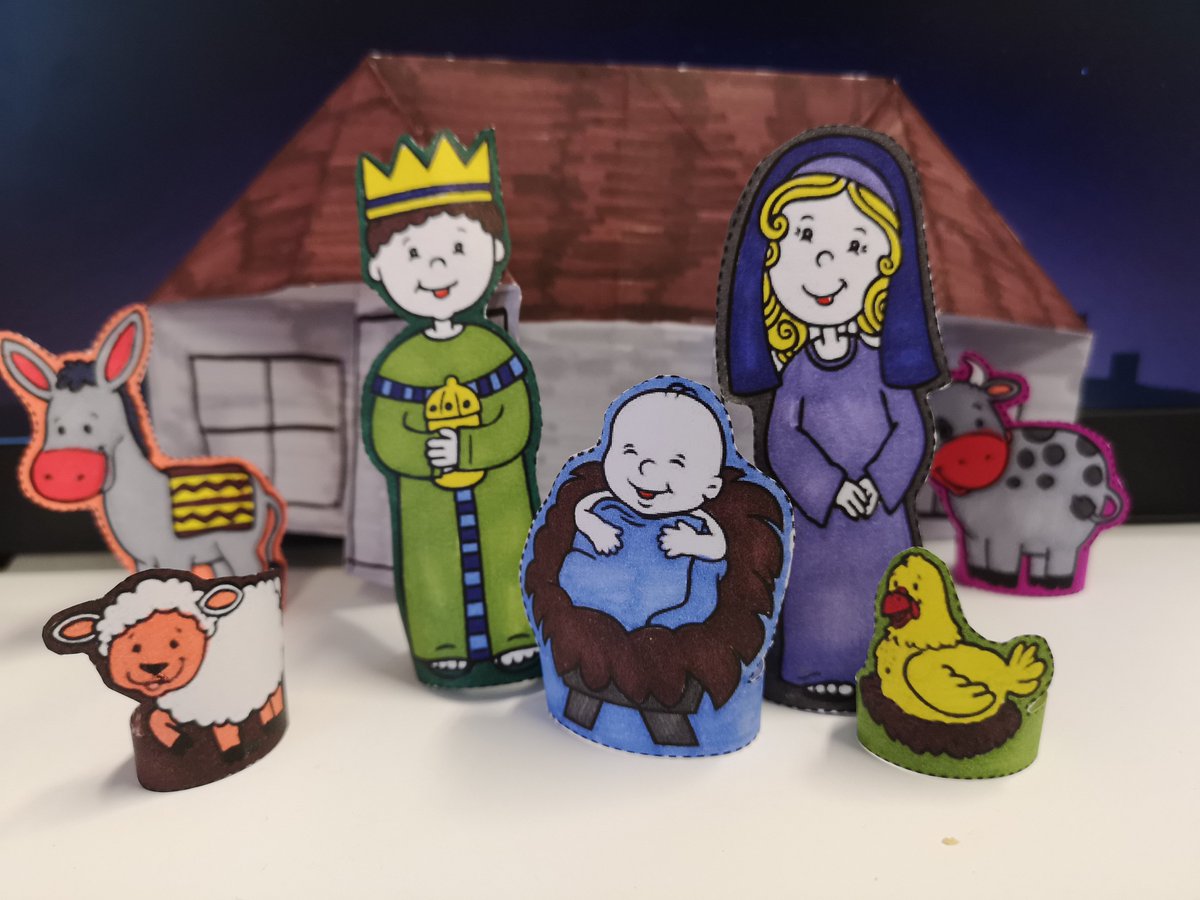 The <a href="/nepacsinfo/">NEPACS</a> youth project is ready for its last special family days for this Christmas. With the amazing help from our placement youth worker Vicki, young people attending the family days will have a chance to create their own 3D nativity scenes to display in their homes.