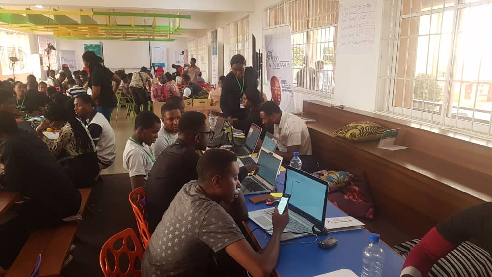 impacthublagos's tweet photo. More images from the Edo Hackathon Series session.
#Power4Edo #Siemens #askifa #Edoinnovates #impacthublagos #edojobs https://t.co/wVOsJIu6hs